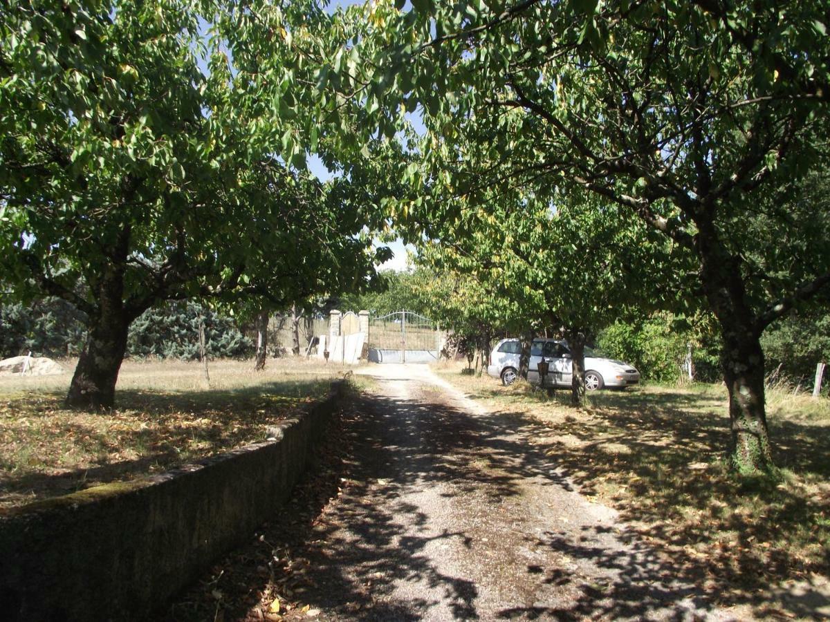 Domaine Des Cigales, Chambre D'Hotes Saint-Martin-d'Aout ภายนอก รูปภาพ