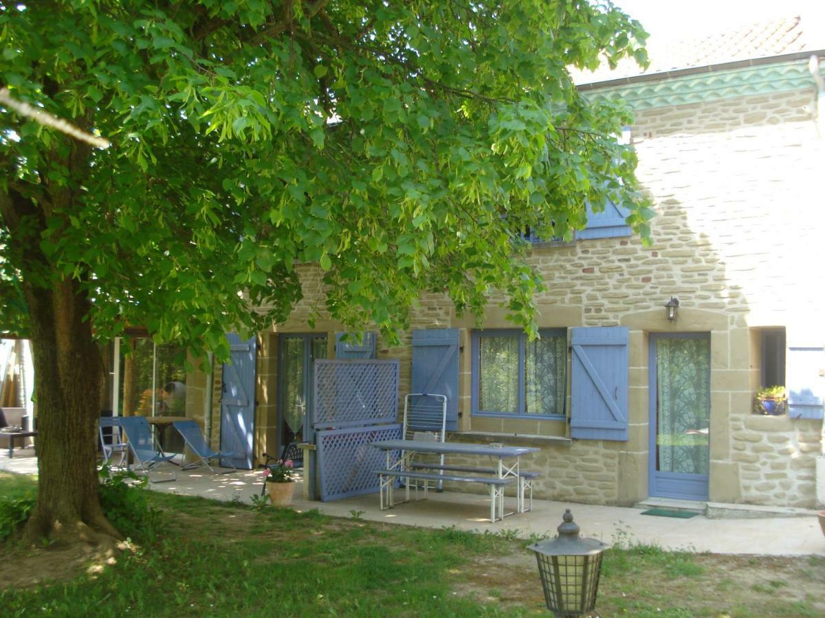Domaine Des Cigales, Chambre D'Hotes Saint-Martin-d'Aout ภายนอก รูปภาพ