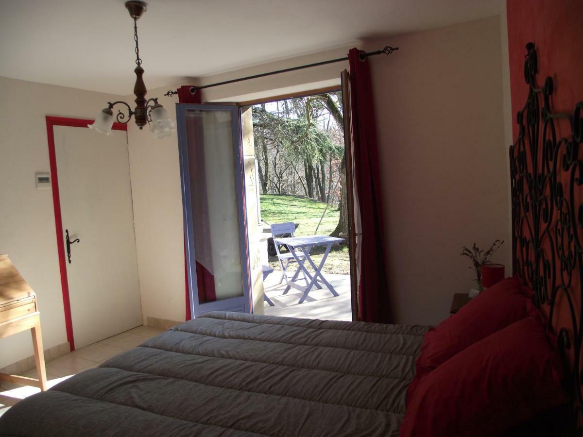Domaine Des Cigales, Chambre D'Hotes Saint-Martin-d'Aout ภายนอก รูปภาพ