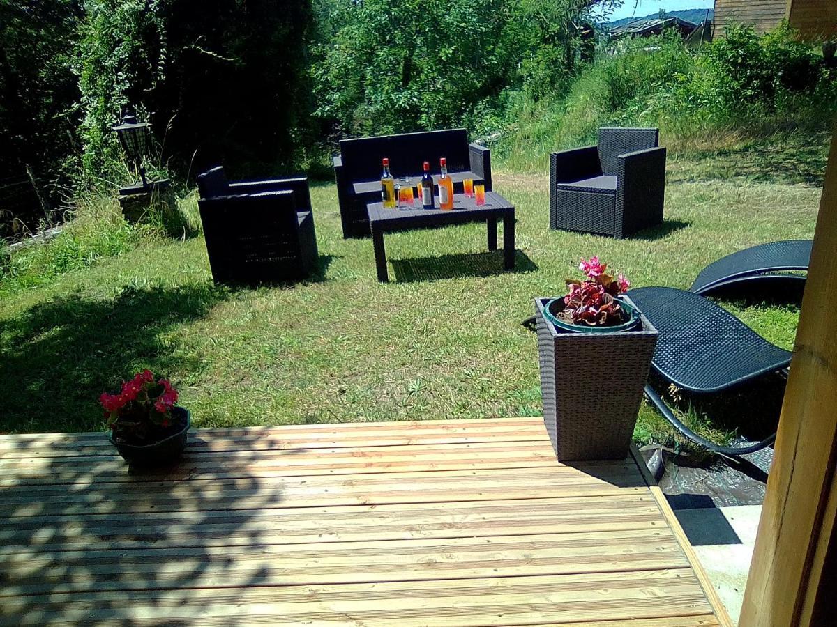 Domaine Des Cigales, Chambre D'Hotes Saint-Martin-d'Aout ภายนอก รูปภาพ