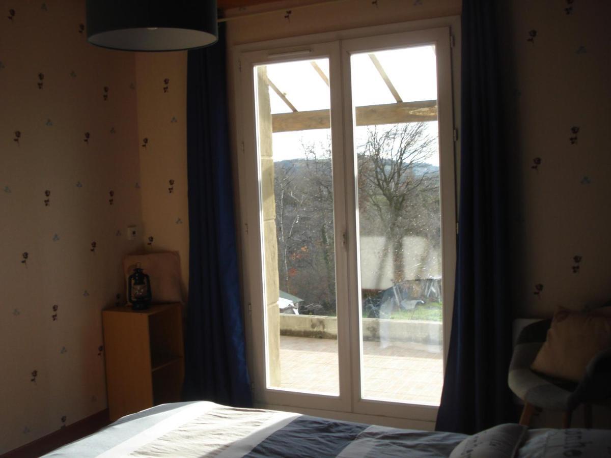 Domaine Des Cigales, Chambre D'Hotes Saint-Martin-d'Aout ภายนอก รูปภาพ