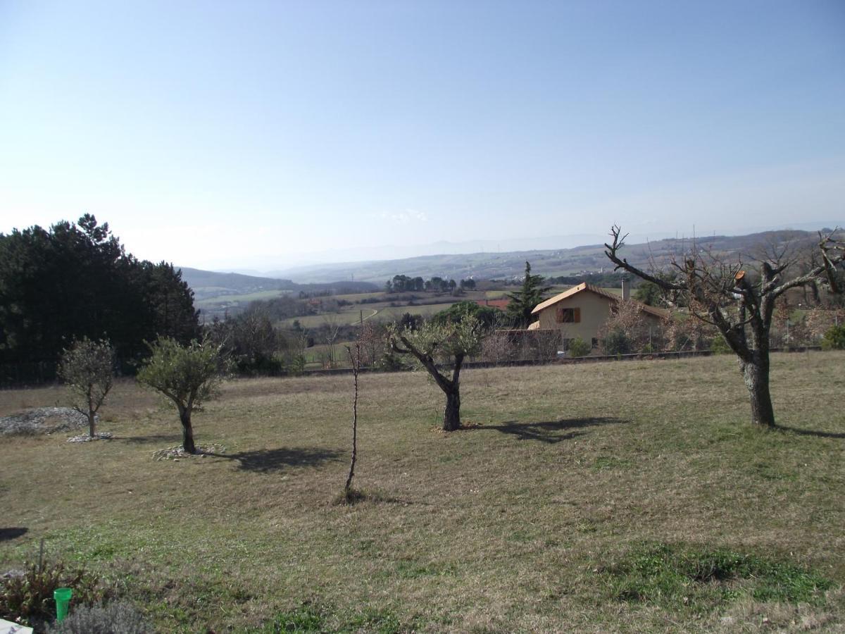 Domaine Des Cigales, Chambre D'Hotes Saint-Martin-d'Aout ภายนอก รูปภาพ